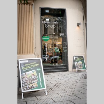 Neuer Steiermark-Shop in der Grazer Innenstadt | © STG | Jesse Streibl