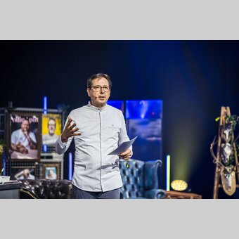 Sternekoch Heinz Reitbauer bei der Rolling Pin Convention | © Rolling Pin Convention