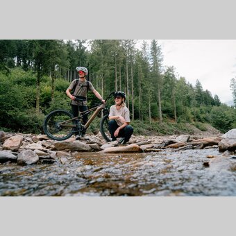 Altes Almhaus MTB Tour | © 5Komma5Sinne | Chris Lukas