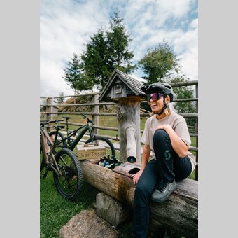 Altes Almhaus MTB Tour | © 5Komma5Sinne | Chris Lukas