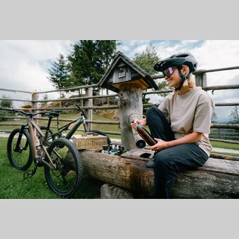 Altes Almhaus MTB Tour | © 5Komma5Sinne | Chris Lukas