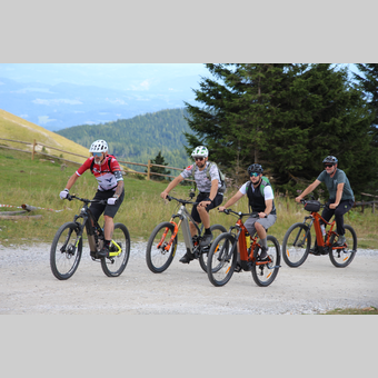Altes Almhaus MTB Tour | © Region Graz | Vanessa Züttl