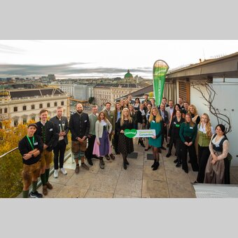 Die steirischen Gastgeber der Steiermark Convention, der Angebotsgruppe der STG für Tagungstourismus im Grünen Herz | © Theresa Bentz