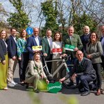 Stehend von links: Ute Gurdet (GF Hochsteiermark), Isabella Painhapp (GF Erlebnisregion Murtal), Jaqueline Egger (GF Gesäuse),  Mathias Schattleitner (GF Schladming-Dachstein), Susanne Haubenhofer (GF Erlebnisregion Graz), Michael Feiertag (GF STG), Landeshauptmann Mario Kunasek,  Nicole Reiterer (GF Südsteiermark), Stefan Schindler (GF Oststeiermark), Christian Contola (GF Thermen- & Vulkanland),  Hockerlnd von links: Lukas Bencsics (GF Murau), Pamela Binder (GF Ausseerland Salzkammergut),  Markus Leitner (GF Erzberg Leoben)