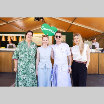 Belinda Schagerl-Poandl (STG), Julia Mausser, Florian Wörgötter, Maria Vidak (Region Graz)_c Österreich Werbung_Isabella Cornet