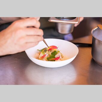 Steirische Köstlichkeit in Amsterdam bei Chefs in het Bos