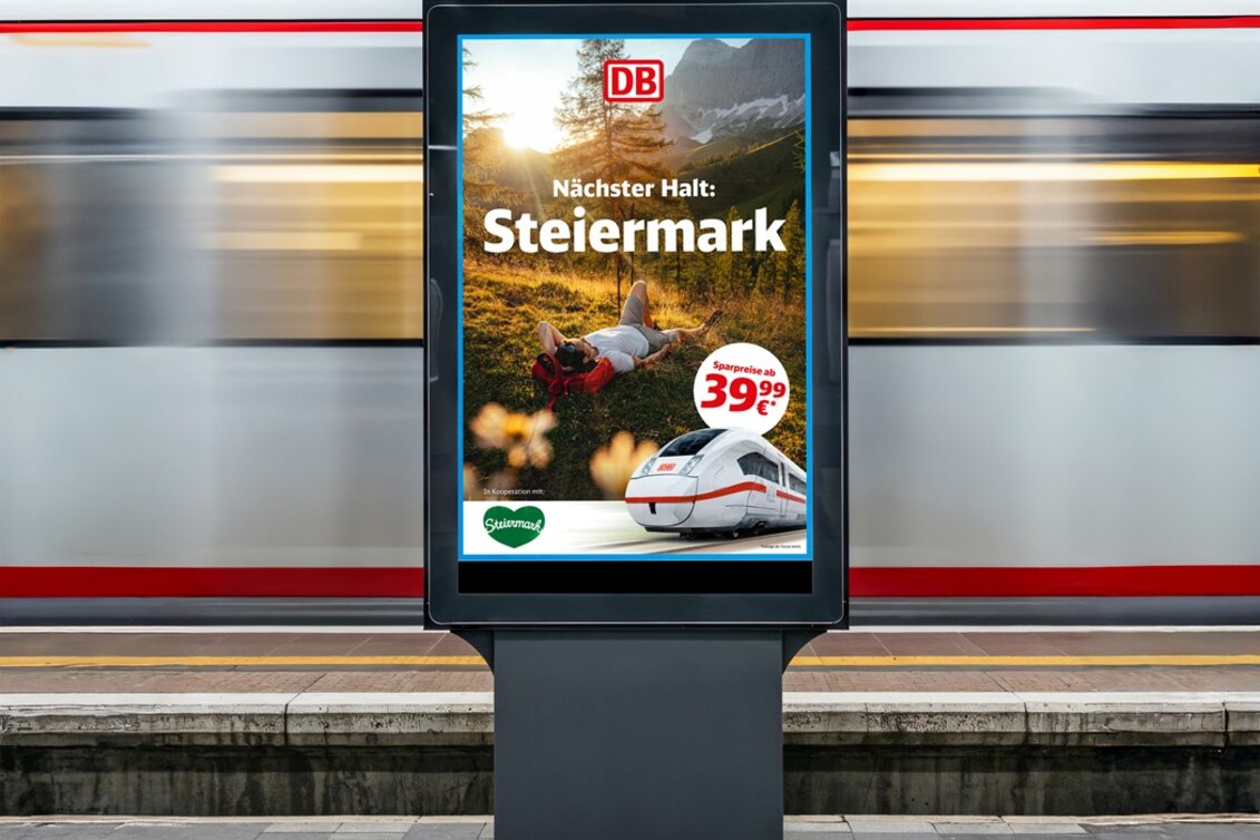Sujet Steiermark mit Wandern in den herbstlichen Bergen. c STG