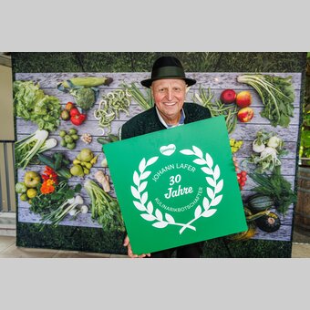 Johann Lafer wirkt seit 30 Jahren für die Steiermark.  | © SYMBOL