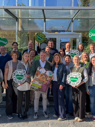 Ideen-Workshop für den Steiermark-Frühling 2027: STG mit allen Erlebnisregionen. | © STG