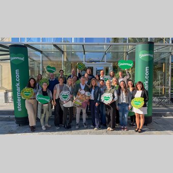 Ideen-Workshop für den Steiermark-Frühling 2027: STG mit allen Erlebnisregionen. | © STG