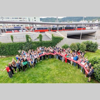 Austria Destination Experience mit Reiseveranstaltern aus den CEE-Märkten, hier vor dem Start in die Regionserlebnisse | © Österreich Werbung | Erwin Scheriau