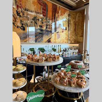 Steirische Kulinarik in Budapest  | Steiermark Convention