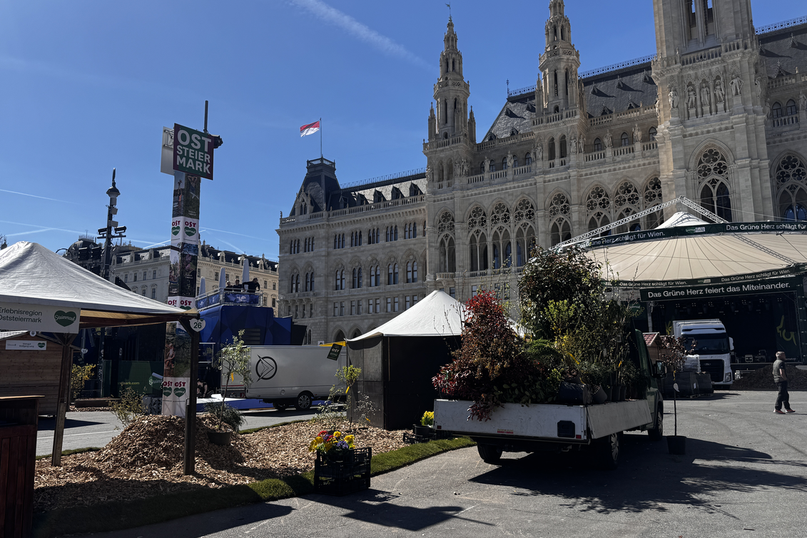 Steiermark-Frühling 2026 in Wien: morgen und übermorgen geht’s los  | © STG | Sabrina Mühlbauer