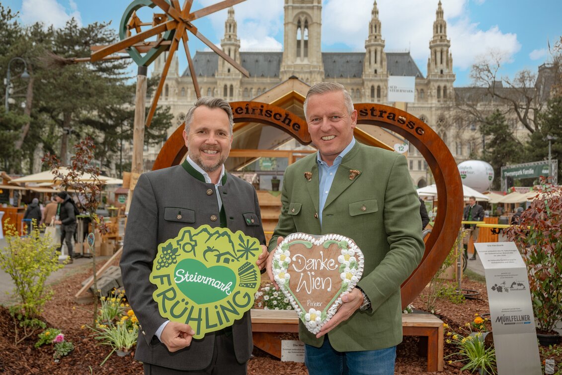 Der Steiermark-Frühling 2026 war ein voller Erfolg | © STG | Rene Strasser