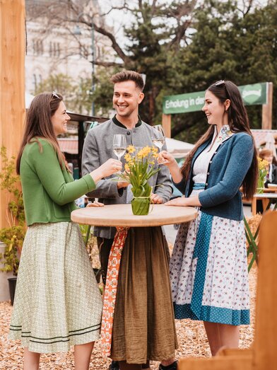 Die Südsteiermark beim Steiermark-Frühling | © STG | Michaela Lorber