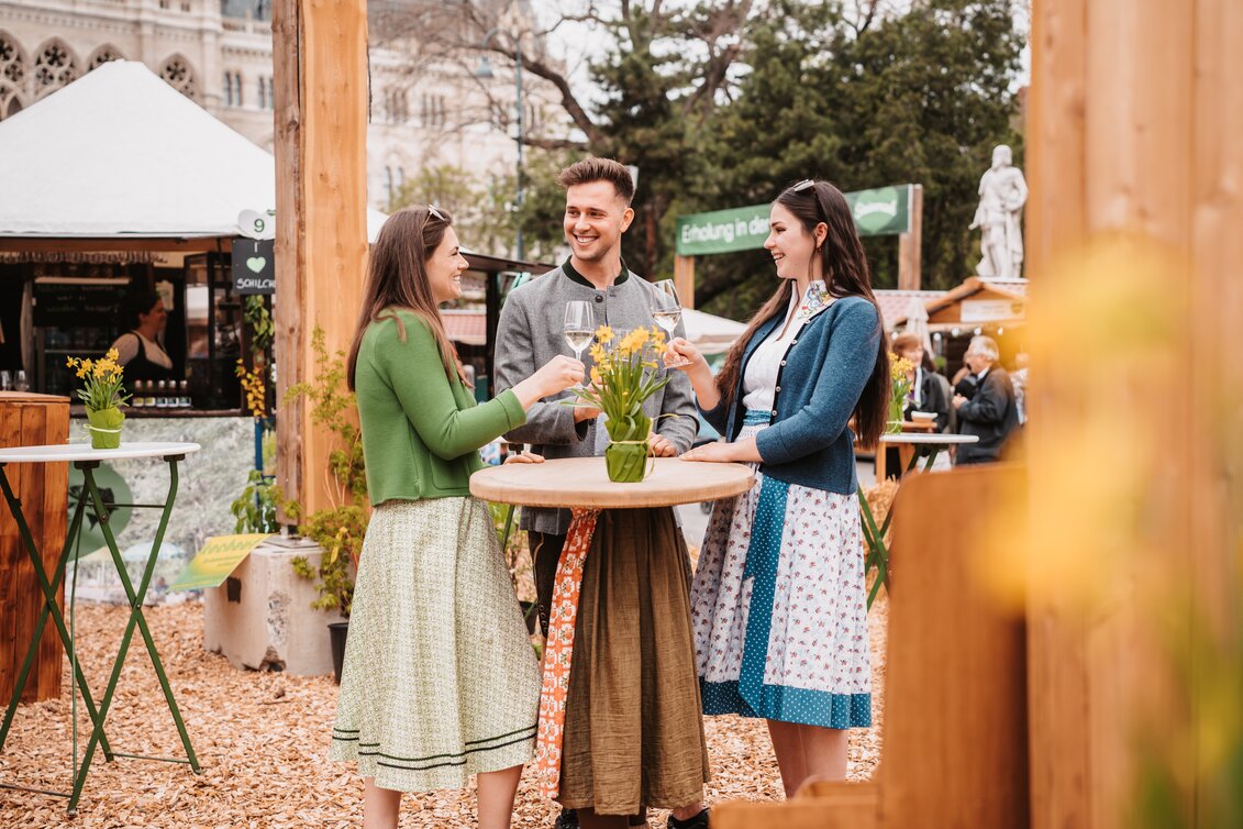 Die Südsteiermark beim Steiermark-Frühling | © STG | Michaela Lorber