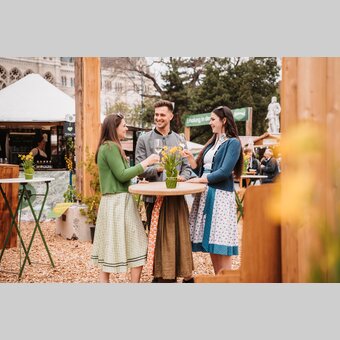 Die Südsteiermark beim Steiermark-Frühling | © STG | Michaela Lorber
