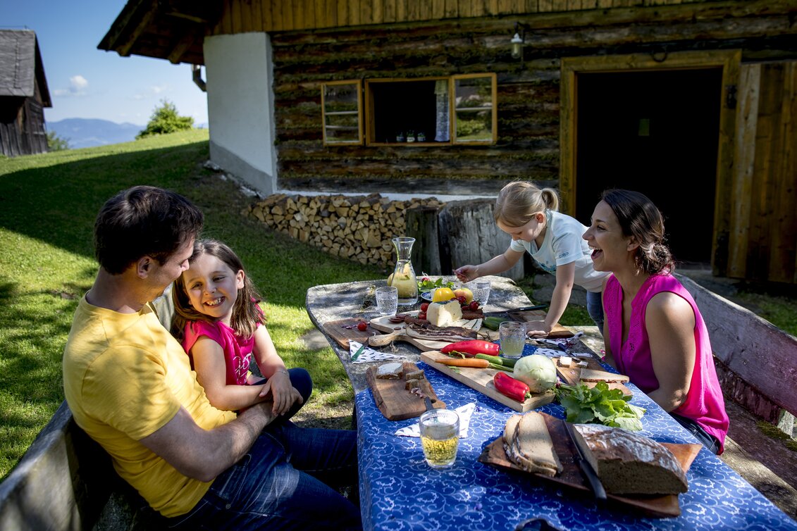 bei der Roatmoarhütte /  Roatmoaralm in St. Margarethen im Murtal | © Steiermark Tourismus / Tom Lamm
