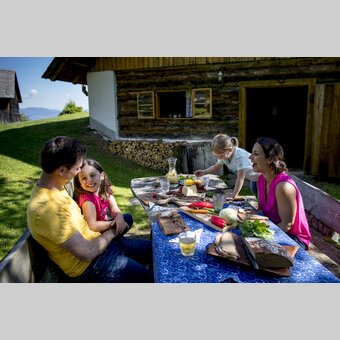 bei der Roatmoarhütte /  Roatmoaralm in St. Margarethen im Murtal | © Steiermark Tourismus / Tom Lamm