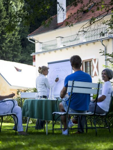 Seminare im Grünen Herz | © Steiermark Tourismus |  Tom Lamm