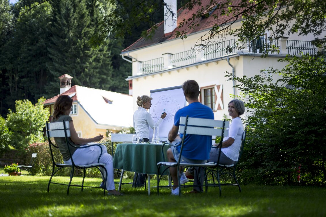 Seminare im Grünen Herz | © Steiermark Tourismus |  Tom Lamm