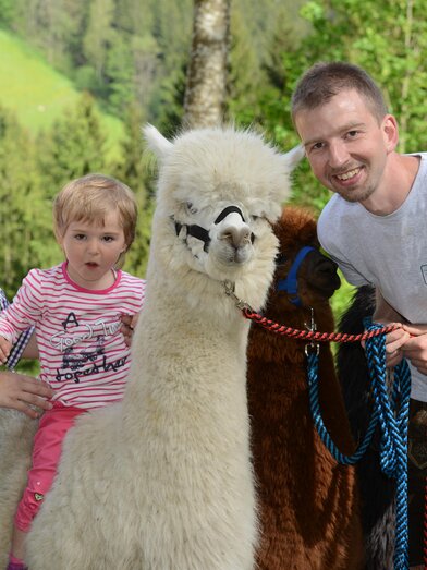 Alpaca Farm Stelzer_Family_Eastern Styria | © Alpakahof Stelzer | © Alpakahof Stelzer