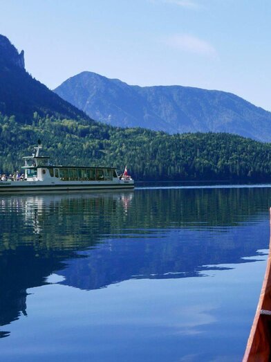 Altaussee Schifffahrt, Altaussee, Solarschiff | Altaussee Schifffahrt | © Altaussee Schifffahrt