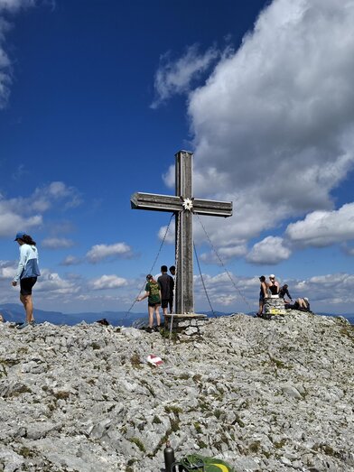 Gipfel Hohe Veitsch | © Michael Geißler | © Michael Geißler