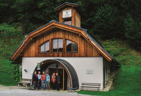 Miningmuseum Ratten_from outside_Eastern Styria | © Bergbaumuseum Ratten