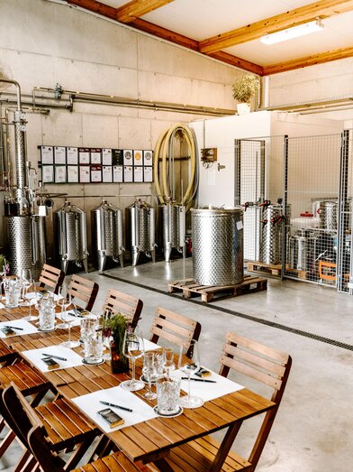 Destillerie von DeVin Gin&Bitter | © Lisa Bauer | Binas Pictures | © Lisa Bauer