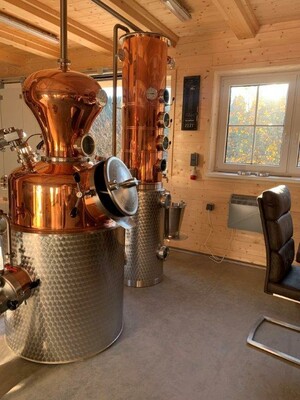 noble brandy Schiester_distillery boiler_Eastern Styria | © Edelbrände Schiester