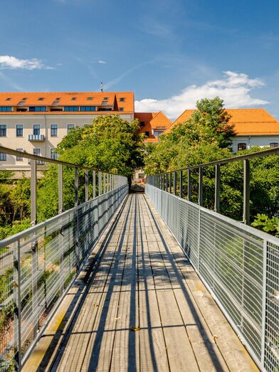 Brücke_Festungsweg | © Wolfgang Spekner | Wolfgang Spekner | © Wolfgang Spekner