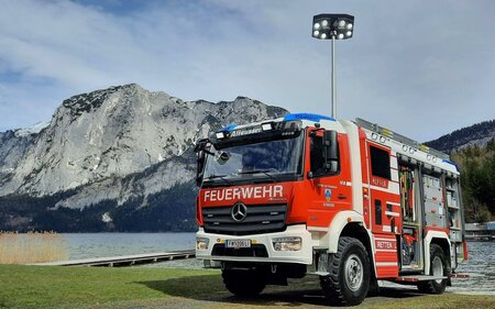 Feuerwehr, Altaussee, Fahrzeugweihe 2022 | © Feuerwehr Altaussee