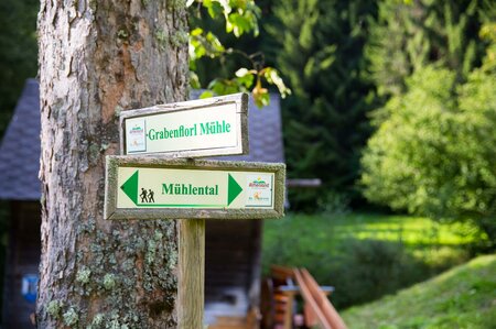 Mill Valley_Sign Post_Eastern Styria | © Gemeinde St. Kathrein
