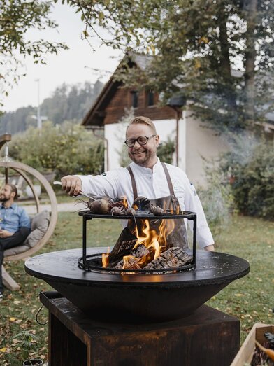 feiaKUCHL mit Haubenkoch Andi Krainer | © nicoleseiser_nixxipixx Fotografie