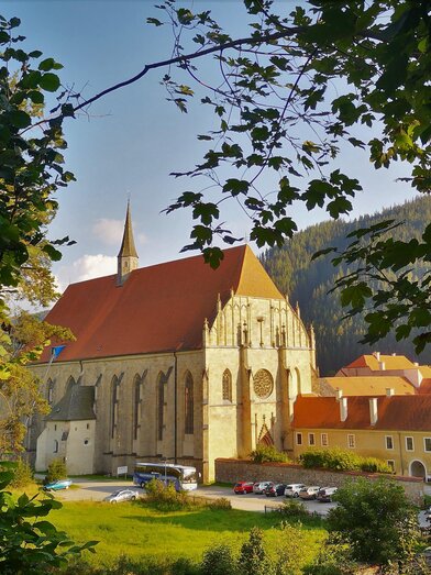 Das Münster in Neuberg | © Andreas Steininger | Andreas Steininger | © Andreas Steininger