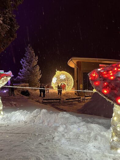 Lichterzauber | © Mariazeller Bürgeralpe | © Mariazeller Bürgeralpe