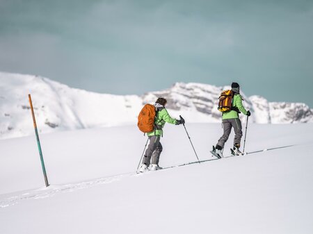 Skitouren im Nationalpark Gesäuse | © Stefan Leitner