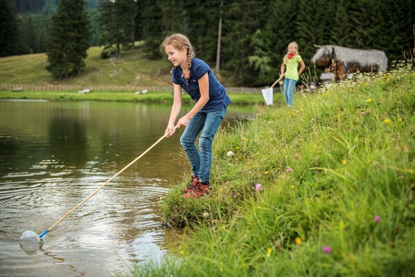 Teichalm Lake_Fishing_Eastern Styria | © Naturpark Almenland