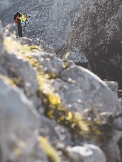 Fotokurs auf der Hesshütte | © stefanleitner.com | Stefan Leitner