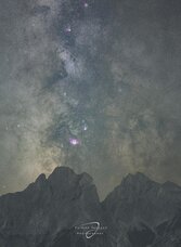 Sternenlicht in den Bergen | © JAKESCH.PHOTOGRAPHY | PHILIPP JAKESCH