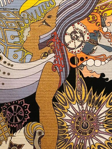 Japanische Kunst, Podenhaus, Bad Aussee | © Podenhaus | Podenhaus | © Podenhaus
