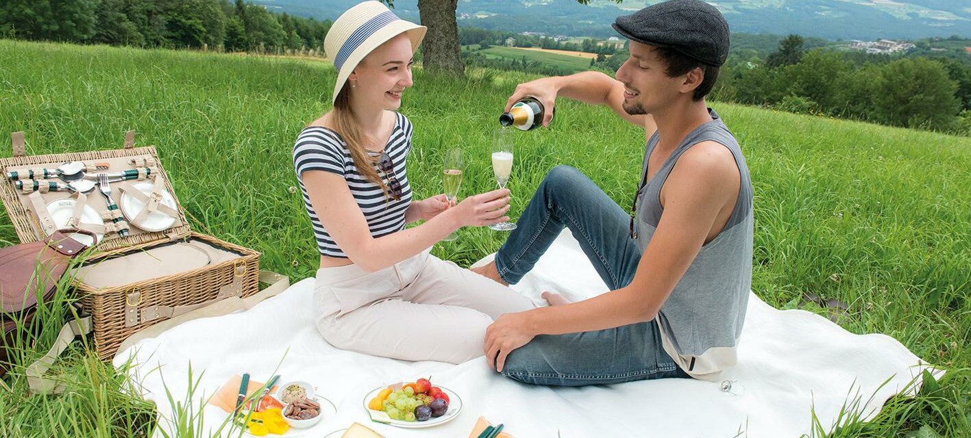 Picnic with a view_Eastern Styria | © Retter BIO- Natur- Resort