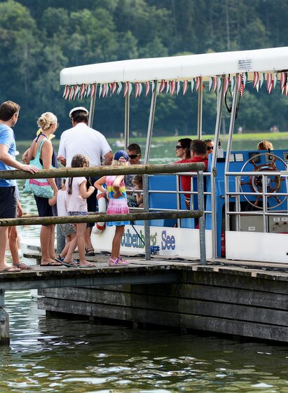 Stubenbergsee_Schifffahrt_Oststeiermark | © Tourismusverband Oststeiermark/Strassegger | Chris Strassegger | © Tourismusverband Oststeiermark/Strassegger