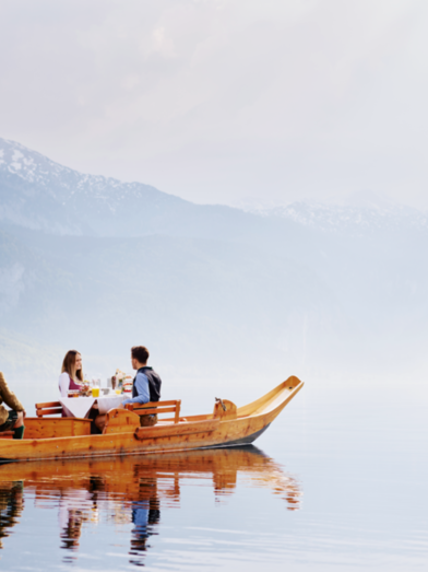 Plättengenuss, Grundlsee, Plätte | Seehotel Grundlsee | © Seehotel Grundlsee