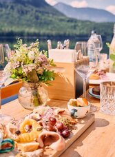 Seewiese, Altaussee, Plättenfahrt Jausenbrettl | © Tauroa | Tauroa | © Tauroa