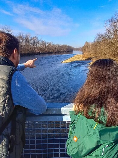 Guided hike in the wetlands of the river Mur | © SPIRIT OF REGIONS | Gabriele Grandl | © Spirit of Regions