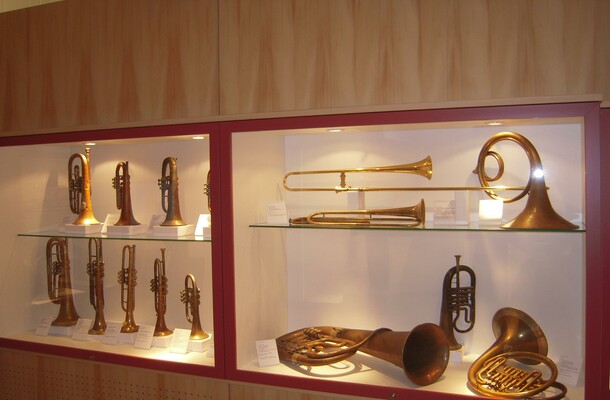 Brass Music MUSEUM Ratten_instruments_Eastern Styria | © Blasmusikmuseum Ratten