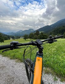E-Mountainbikes zum Ausleihen beim Stiegenwirt | © Dagmar Zwettler | © Dagmar Zwettler
