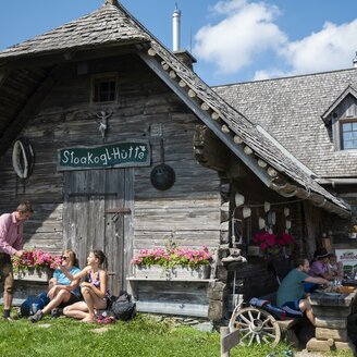 Stoakogl Hut_House_Eastern Styria | © Tourismusverband Oststeiermark